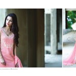 Amna Ismail Semi Stitched Chiffon Spring Collection 2016 5