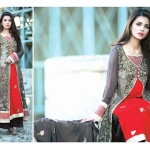 Amna Ismail Semi Stitched Chiffon Spring Collection 2016 7