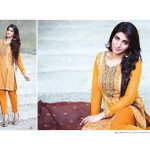 Amna Ismail Semi Stitched Chiffon Spring Collection 2016 8