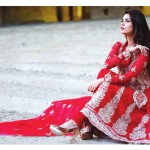 Amna Ismail Semi Stitched Chiffon Spring Collection 2016