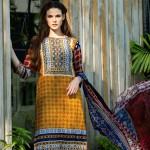 Anum Printed Lawn Dresses Al Zohaib Collection 2016 13