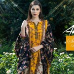 Anum Printed Lawn Dresses Al Zohaib Collection 2016 17