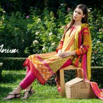 Anum Printed Lawn Dresses Al Zohaib Collection 2016 23