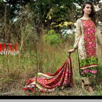 Anum Printed Lawn Dresses Al Zohaib Collection 2016 4