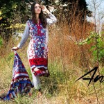 Anum Printed Lawn Dresses Al Zohaib Collection 2016 5