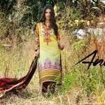 Anum Printed Lawn Dresses Al Zohaib Collection 2016 7