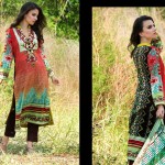 Anum Printed Lawn Dresses Al Zohaib Collection 2016 9