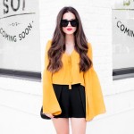 Bell Sleeves Outfits To Try In Spring Season 2016