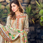 Digital Printed Cotton Silk UnStitched Collection 2016 10