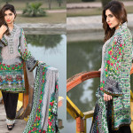 Digital Printed Cotton Silk UnStitched Collection 2016 11