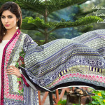 Digital Printed Cotton Silk UnStitched Collection 2016 4