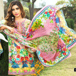 Digital Printed Cotton Silk UnStitched Collection 2016 5