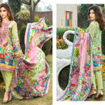 Digital Printed Cotton Silk UnStitched Collection 2016 6