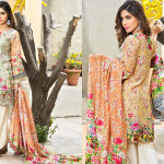 Digital Printed Cotton Silk UnStitched Collection 2016 7