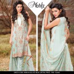 Embroidered Crinkle Chiffon UnStitched Collection 2016 10