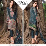 Embroidered Crinkle Chiffon UnStitched Collection 2016 8