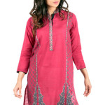 Gul Ahmed Ideas Floral Pret Kurtis