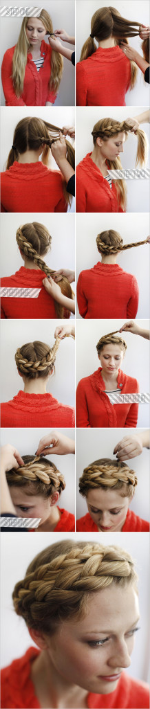 Hair Tutorials for long hair