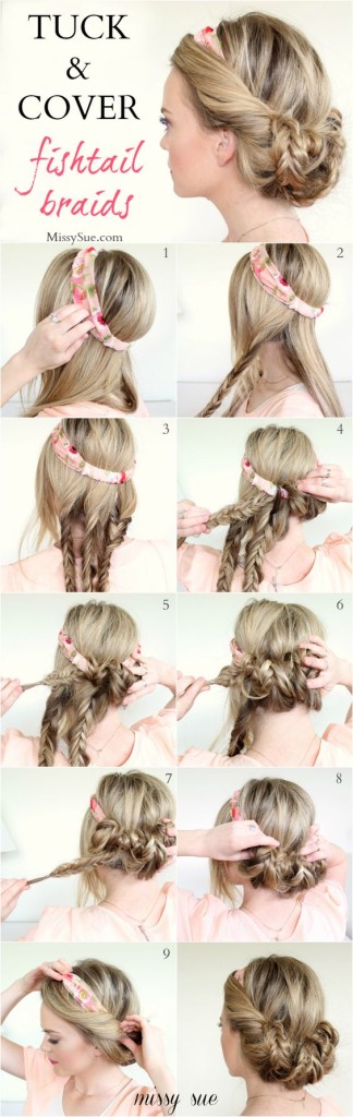 Hair tutorials for long hair