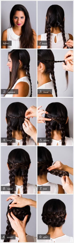 Hair Tutorials For Long Hair In Spring & Summer Season 8