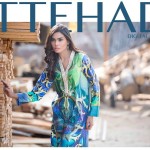 Ittehad Textiles Summer Digital Kurtis Collection 2016