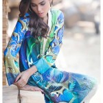 Ittehad Textiles Summer Digital Kurtis Collection 2016  2