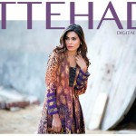 Ittehad textiles summer digital kurtis collection