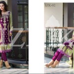 Iznik Luxury Chiffon Spring Summer Collection 2016 11