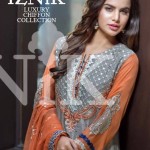 Iznik Luxury Chiffon Spring Summer Collection 2016