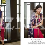 Iznik Luxury Chiffon Spring Summer Collection 2016 17