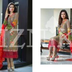 Iznik Luxury Chiffon Spring Summer Collection 2016 3