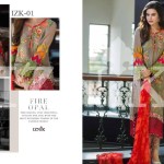 Iznik luxury chiffon spring summer collection