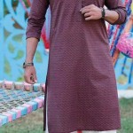 Junaid Jamshed Men's Summer Kurta Collection 2016 8