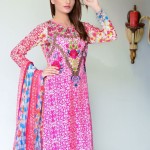 Kalyan Summer Lawn Dresses ZS Textiles 2016 4