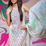 Khaadi Lawn 2 Piece Beautiful Baroque Collection 2016 2