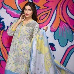 Khaadi Lawn 2 Piece Beautiful Baroque Collection 2016 3