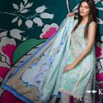 Khaadi Lawn 2 Piece Beautiful Baroque Collection 2016 5