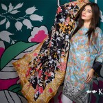 Khaadi Lawn 2 Piece Beautiful Baroque Collection 2016 7