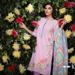 Khaadi Lawn 3 Piece Bold Impressions Summer Collection 2016