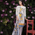 Khaadi Lawn 3 Piece Bold Impressions Summer Collection 2