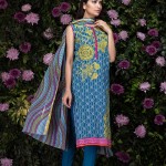 Khaadi Lawn 3 Piece Bold Impressions Summer Collection 4