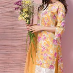 Khaadi Lawn 3 Piece Venetian Laces Summer Collection 2016 3