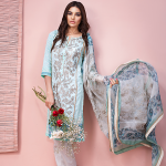 Khaadi Lawn 3 Piece Venetian Laces Summer Collection 2016 7