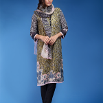 Khaadi Lawn Geo Graphic Summer Collection 2016