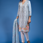Khaadi Lawn Geo Graphic Summer Collection
