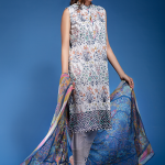 Khaadi Lawn Geo Graphic Summer Collection 2016 4