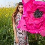 Khaadi Lawn Unstitched Wet On Wet Paint Collection 2016