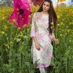 Khaadi Lawn Unstitched Wet On Wet Paint Collection 2016 4