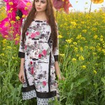 Khaadi Lawn Unstitched Wet On Wet Paint Collection 2016