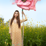 Khaadi Lawn Unstitched Wet On Wet Paint Collection 2016 8